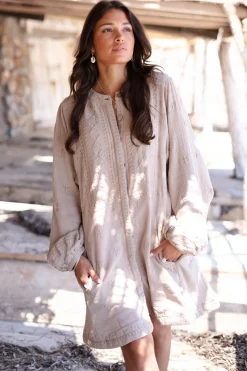 Long Jacket Sonrisa Taupe