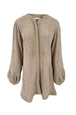 Long Jacket Sonrisa Taupe
