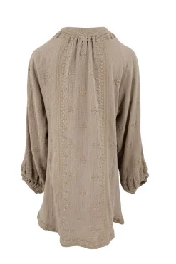 Long Jacket Sonrisa Taupe