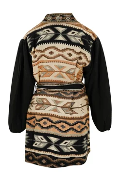 Long Jacket Spirit Brown