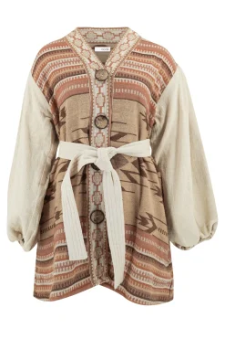 Long Jacket Spirit Natural