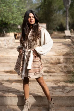 Long Jacket Spirit Natural