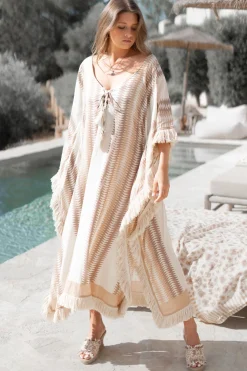 Long Kaftan Impresion Triangle