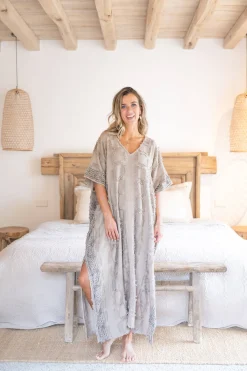 Long Kaftan Kira Scorva Sand