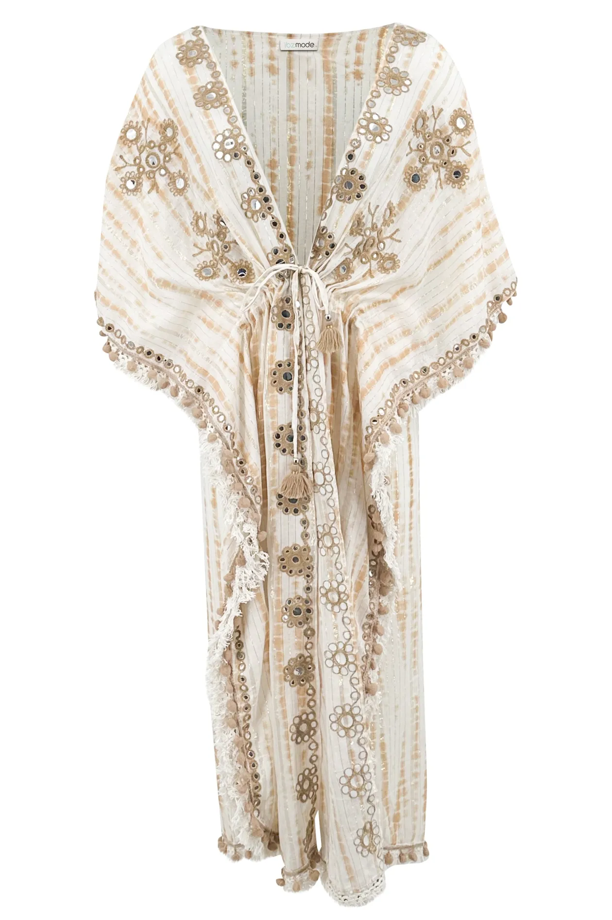 Long kimono Maysa Natural