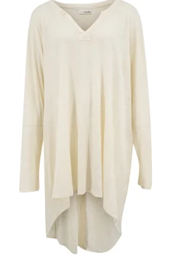 Long Shirt Havana Cream