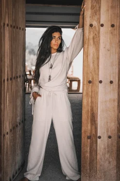 Lyana Linen Pants Light Beige