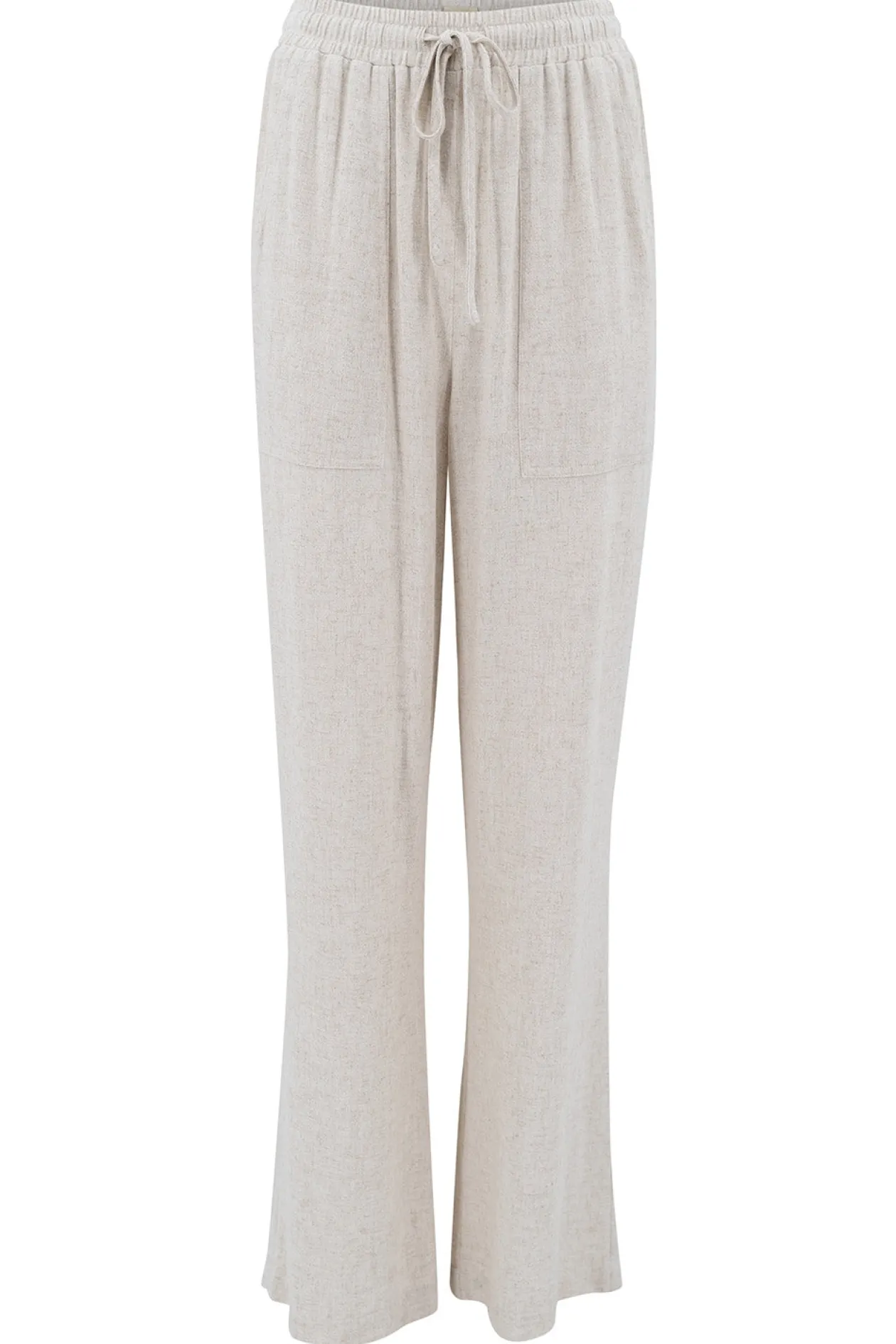 Lyana Linen Pants Light Beige