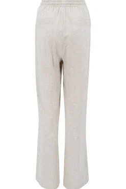 Lyana Linen Pants Light Beige