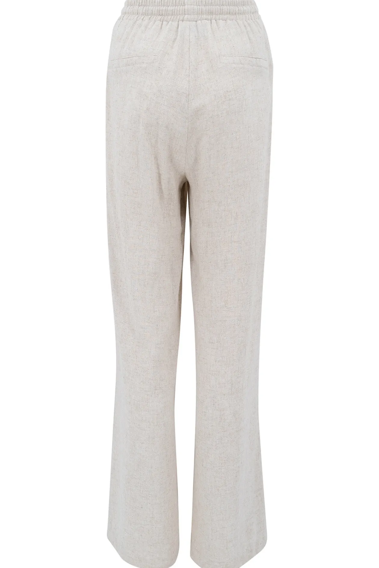 Lyana Linen Pants Light Beige