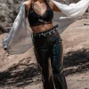 Maud Western PU Pants