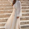 Maxi Dress Bliss Ecru
