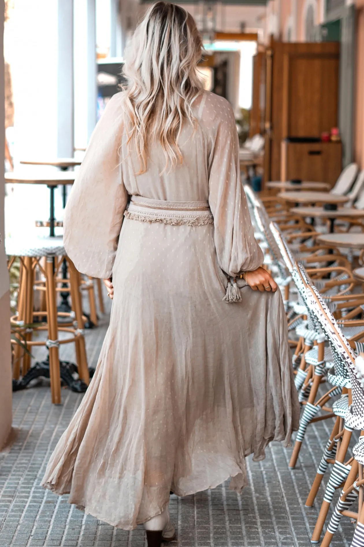 Maxi Dress Bliss Taupe