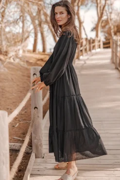 Maxi Dress Ida Black