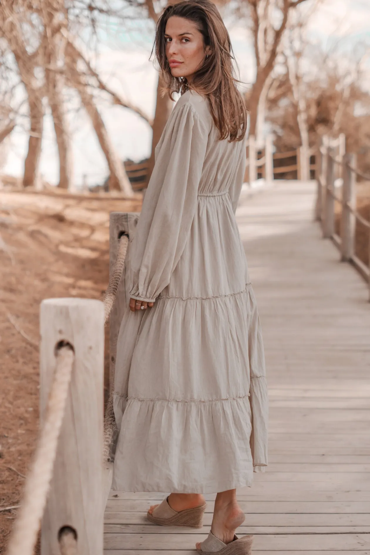 Maxi Dress Ida Sand