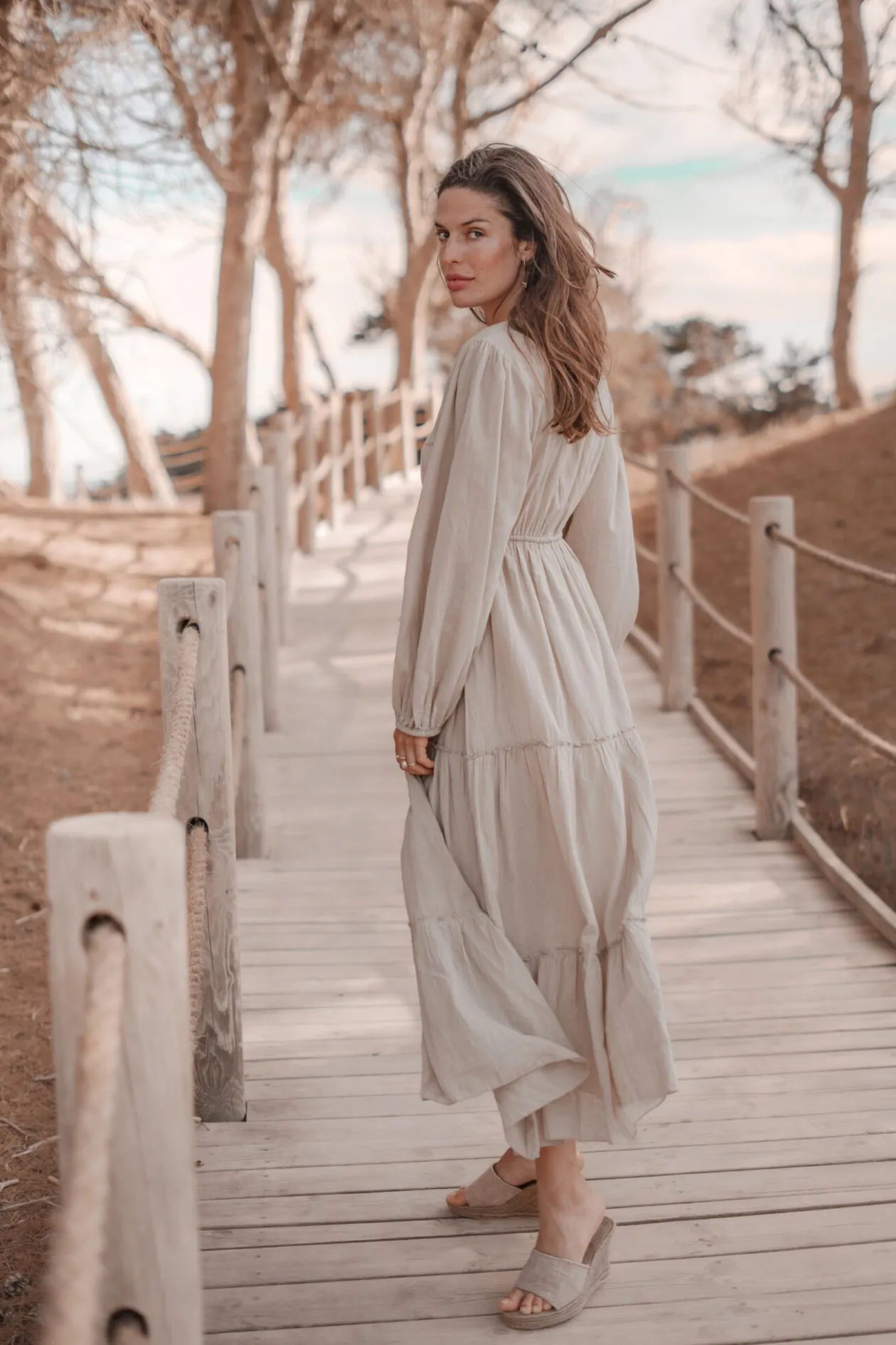 Maxi Dress Ida Sand