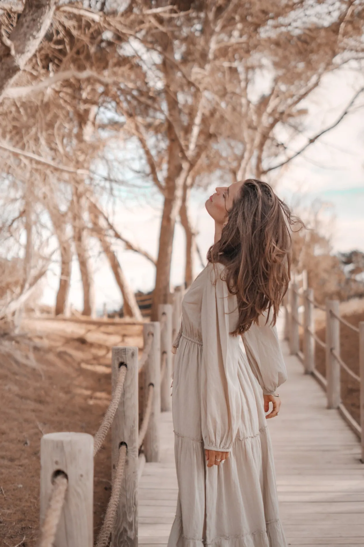 Maxi Dress Ida Sand
