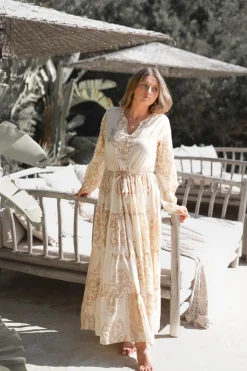 Maxi Dress Impresion Mandala