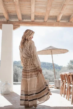 Maxi Dress Impresion Print