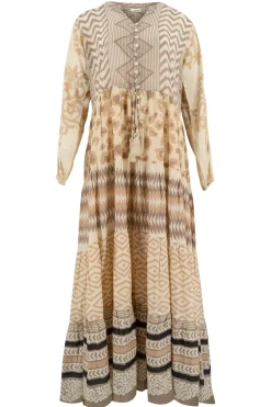 Maxi Dress Impresion Print