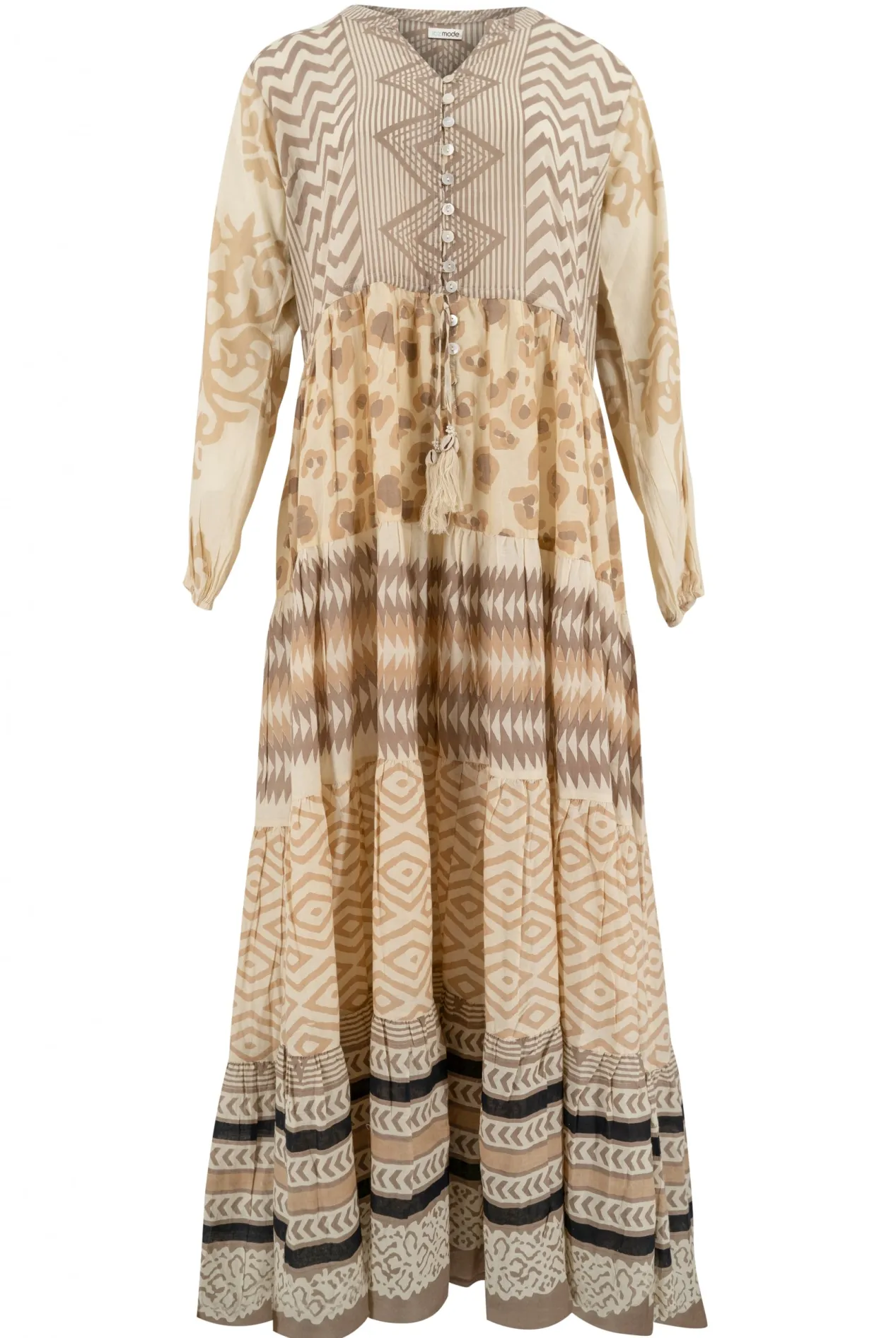 Maxi Dress Impresion Print