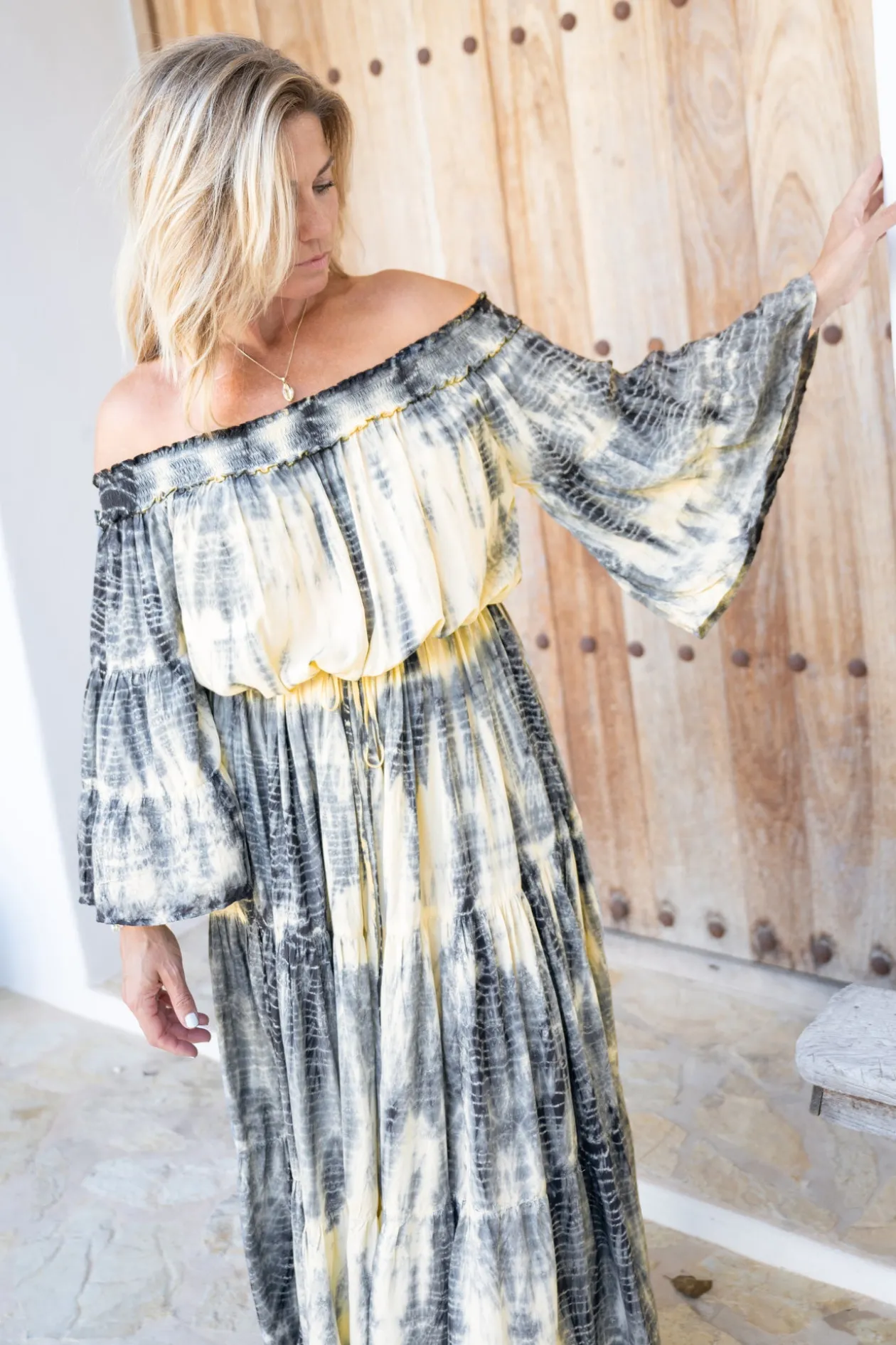 Maxi Dress Jamee Boho Sand