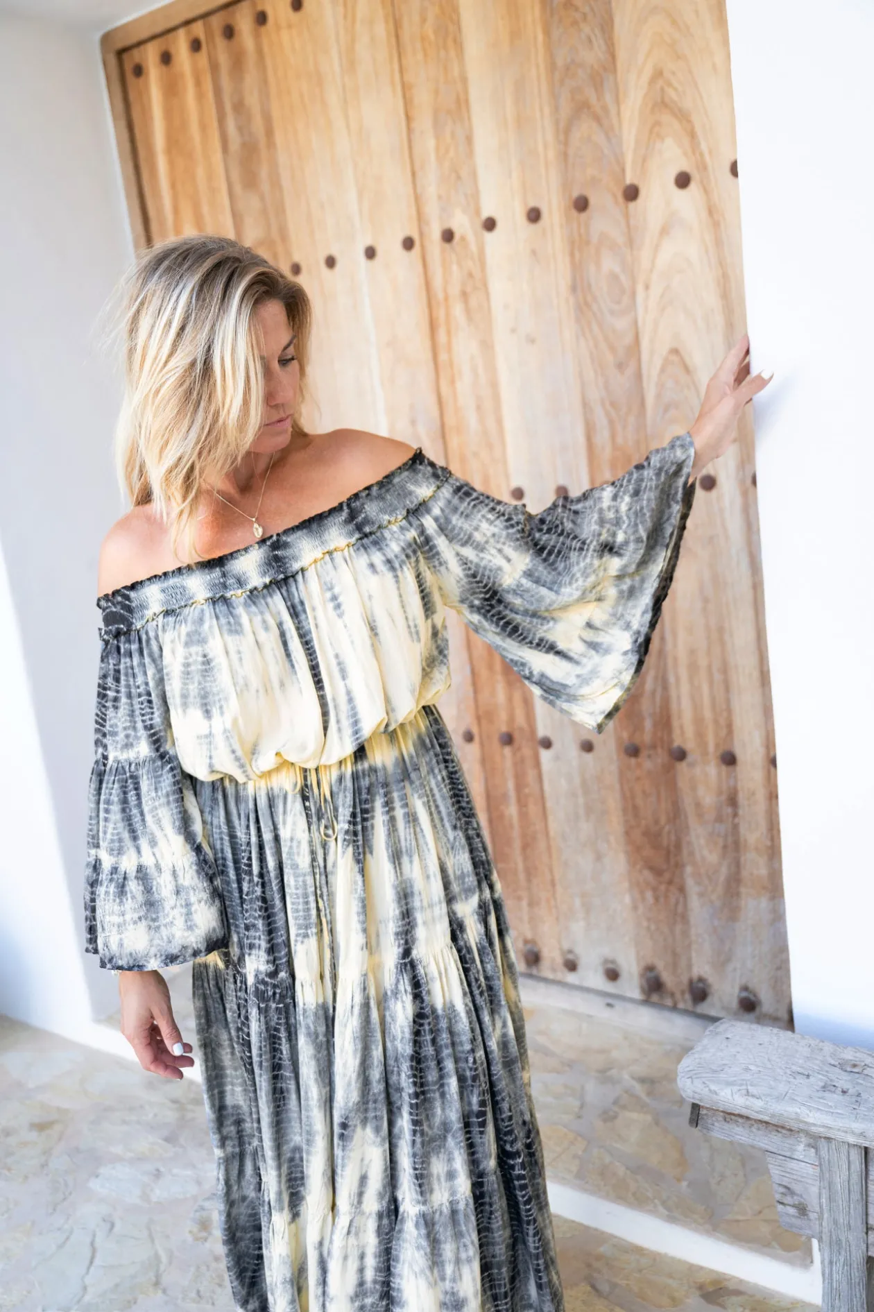 Maxi Dress Jamee Boho Sand