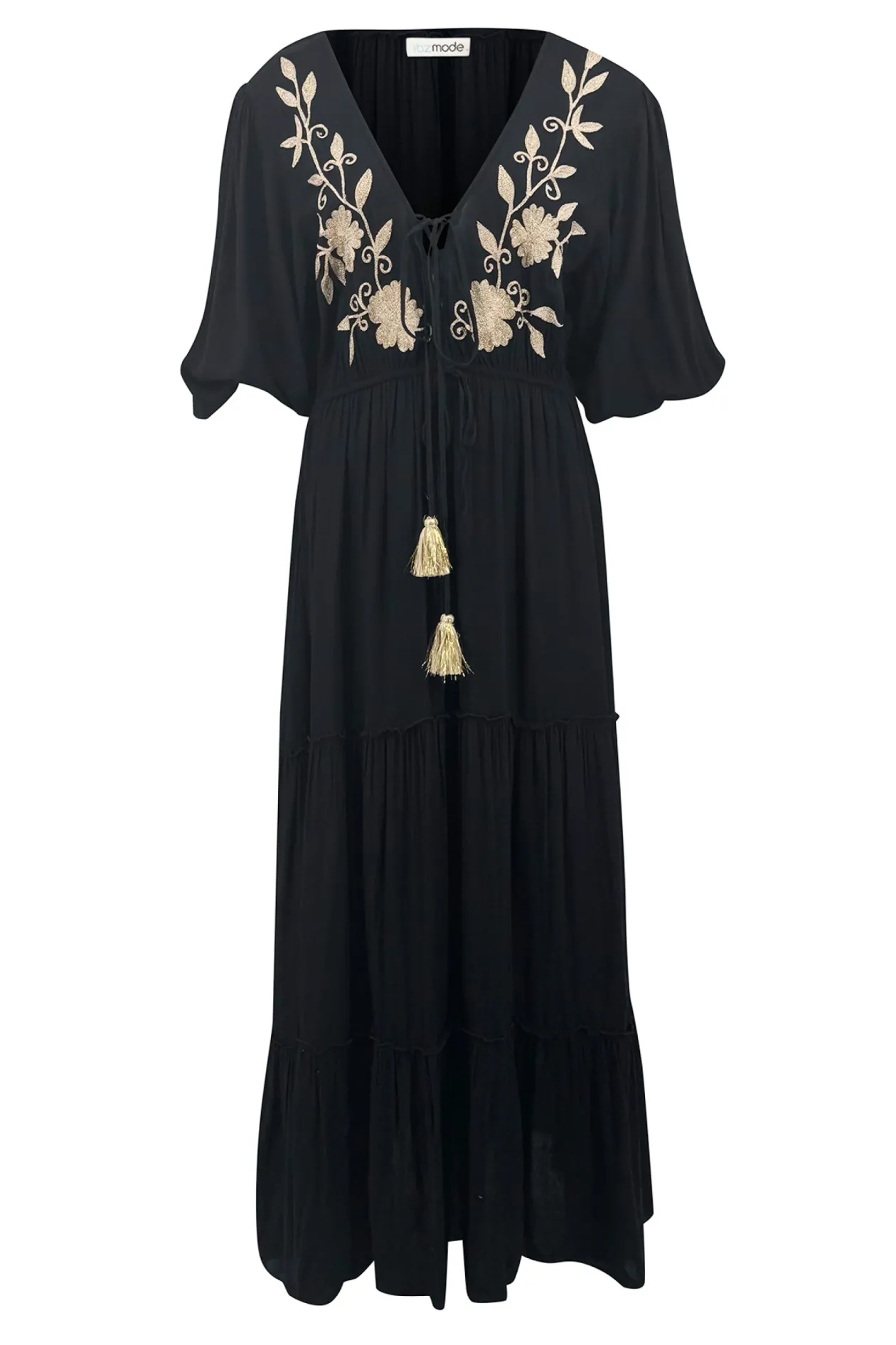 Maxi dress Luciana Black