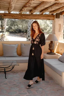 Maxi dress Luciana Black