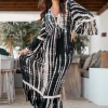 Maxi jurk Black
