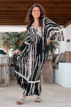 Maxi jurk Black