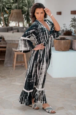 Maxi jurk Black