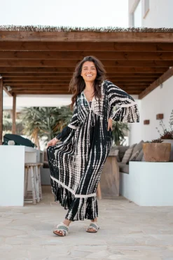 Maxi jurk Black