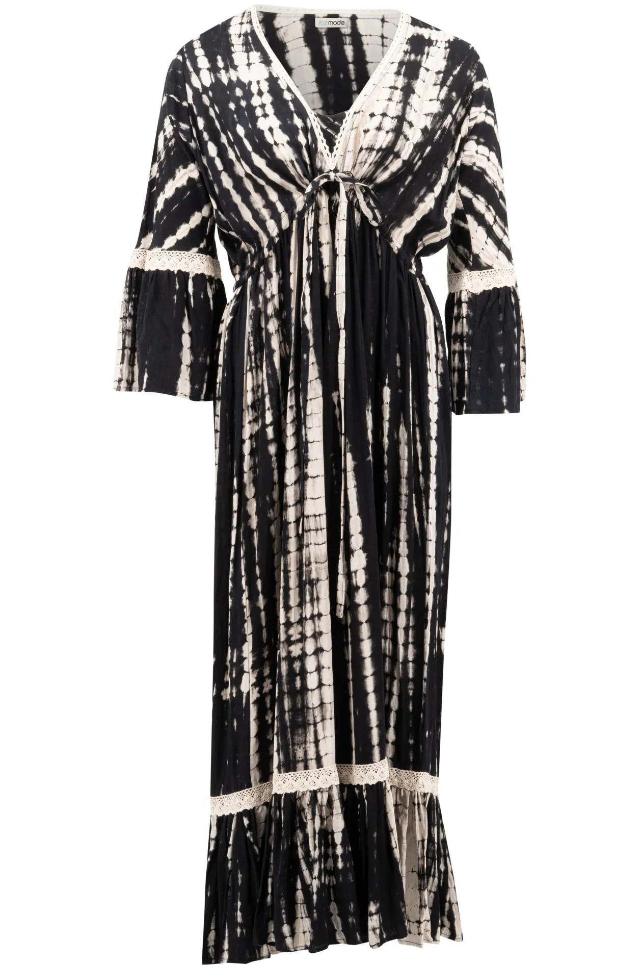 Maxi jurk Black