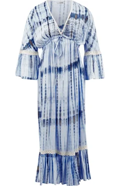 Maxi jurk Indigo