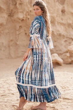 Maxi jurk Indigo