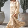 Maxi Skirt Lucia Cuadros Sand