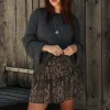 Maya printed skirt