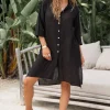 Midi Blouse Esma Black