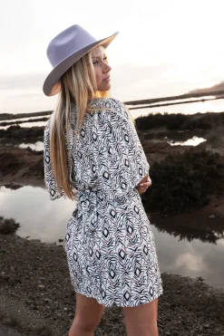 Mika Printed Skirt