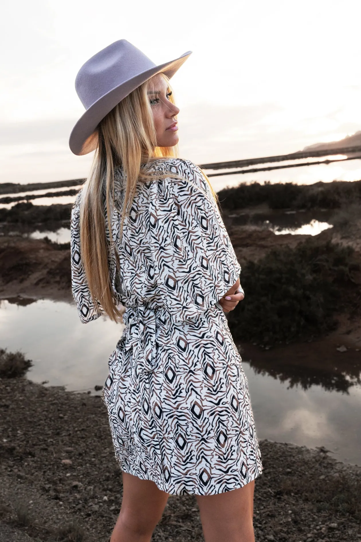 Mika Printed Skirt