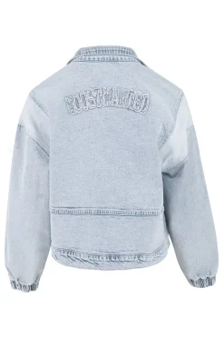 Miley denim jacket Light Blue