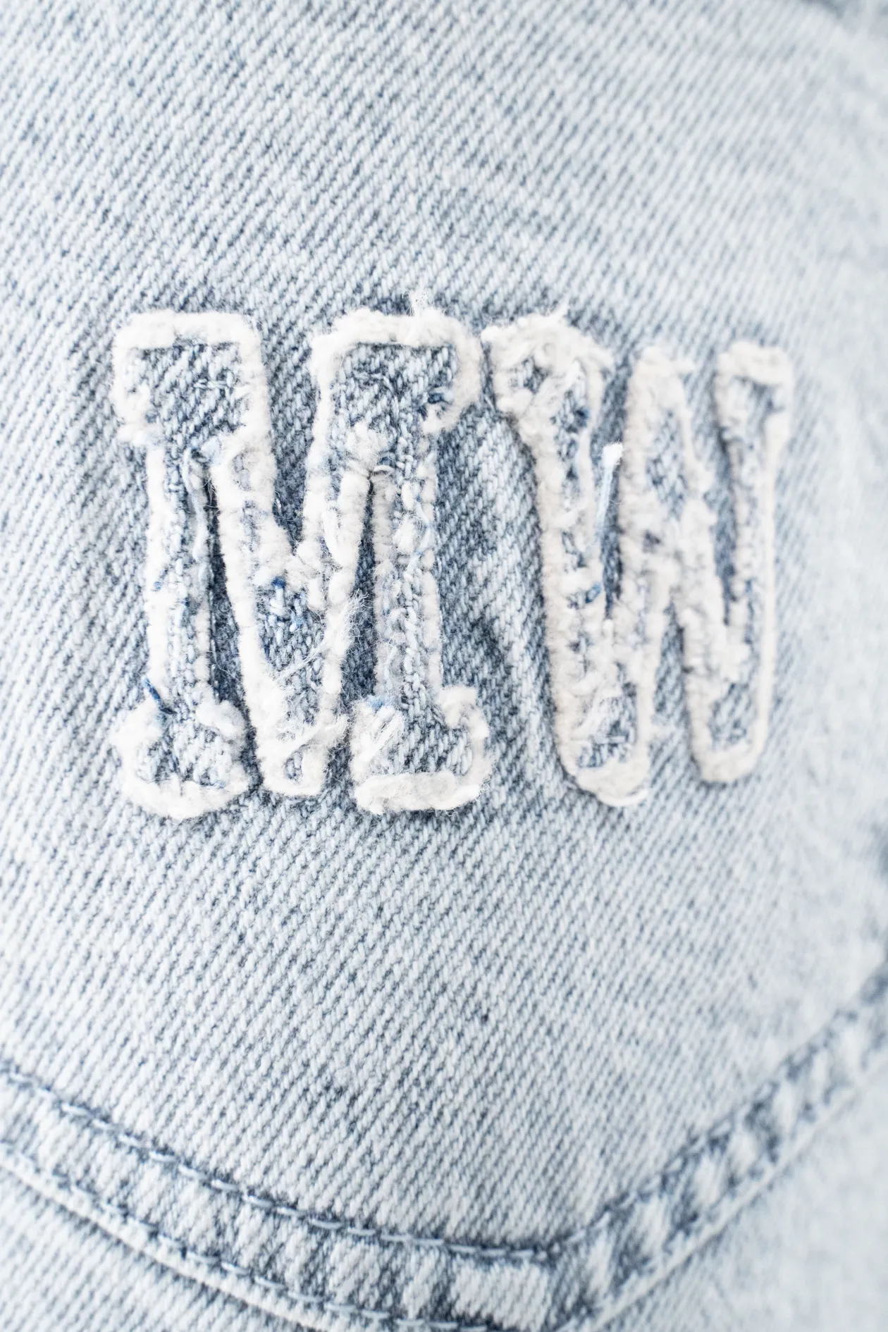 Miley denim skirt Light Blue