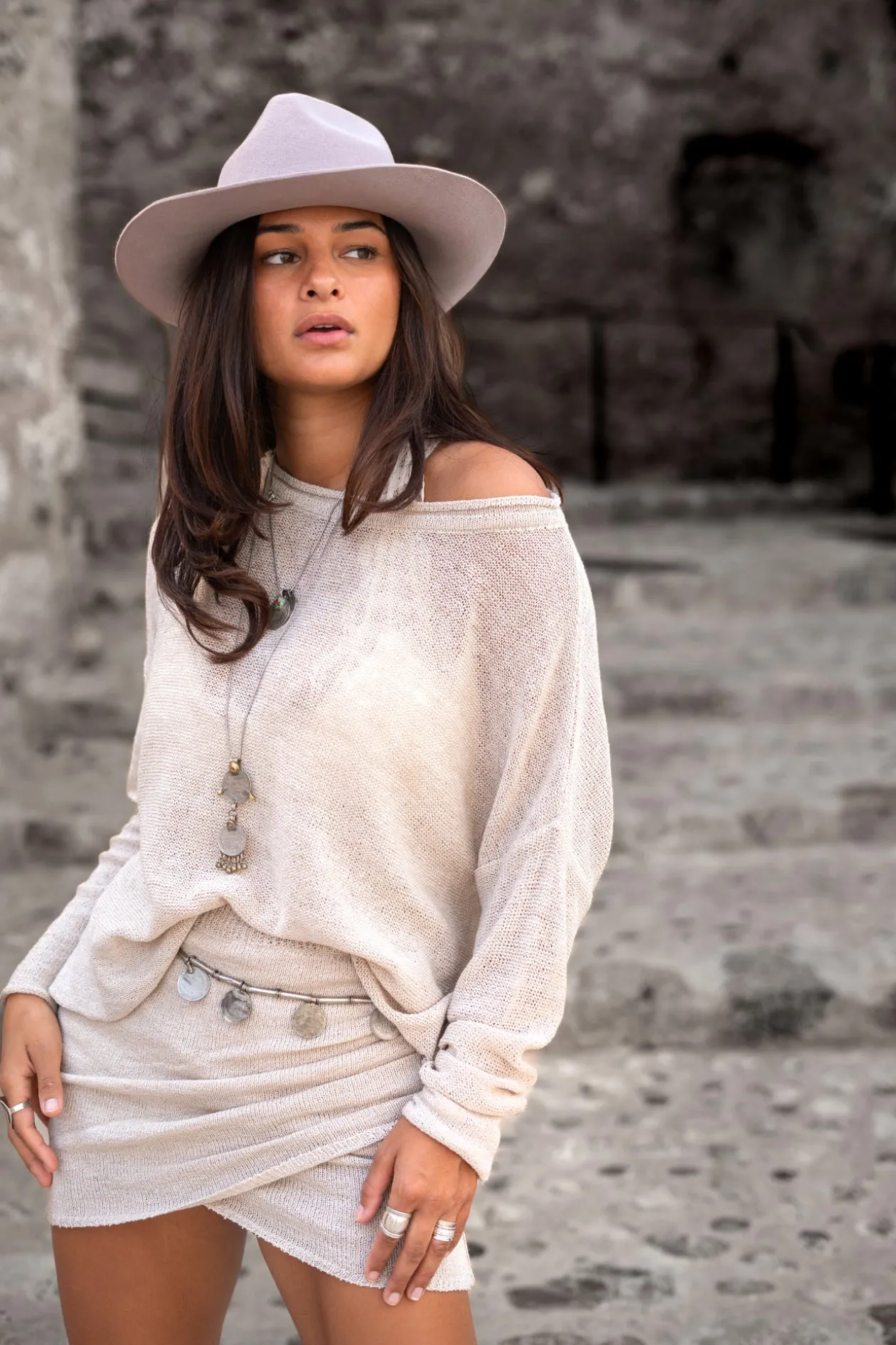Milou boxy top