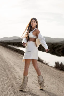 Muse Wrap Skirt