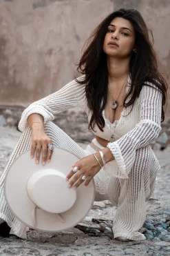 Mysty wrap top