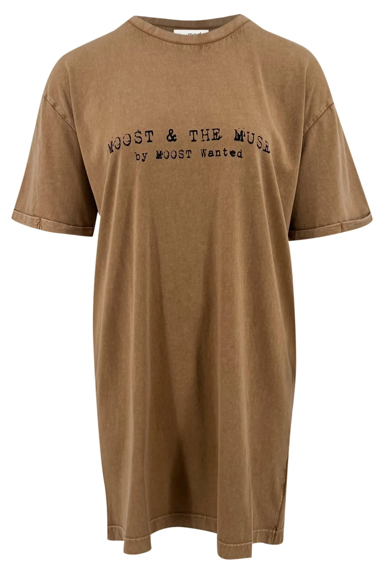 Nova T-shirt Dress Brown