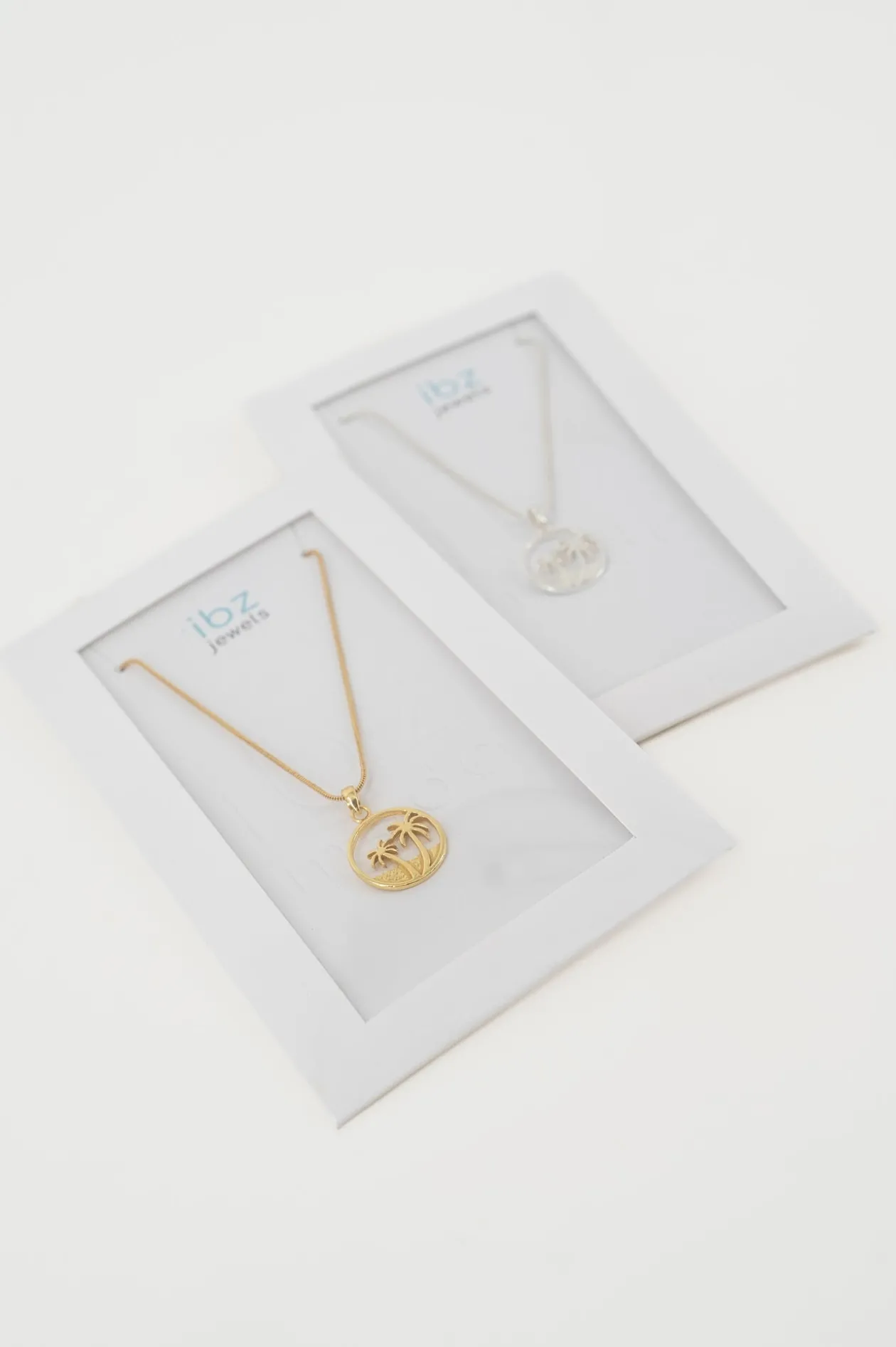 Palmtree Necklace Gold