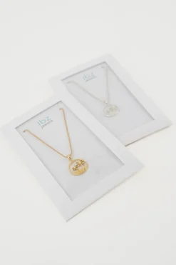 Palmtree Necklace Silver
