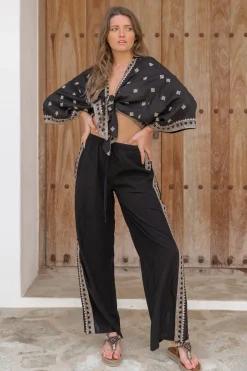 Pantalon Agar Black